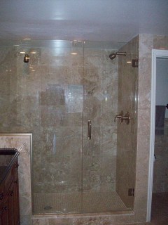 Glass Shower Enclosure