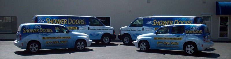 AIS Shower Doors, Inc. Vehicles
