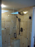 Door Panel Shower Enclosures