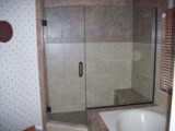 Door Panel Shower Enclosures