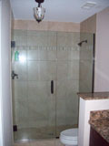 Door Panel Shower Enclosures
