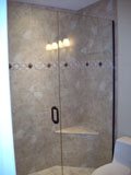 Door Panel Shower Enclosures