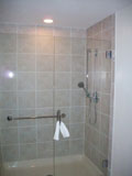 Door Panel Shower Enclosures