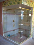 Door Panel Shower Enclosures