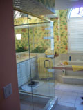 Door Panel Shower Enclosures
