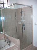 Door Panel Shower Enclosures