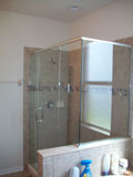 Door Panel Shower Enclosures