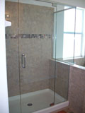 Door Panel Shower Enclosures