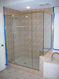 Door Panel Shower Enclosures