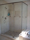 Door Panel Shower Enclosures