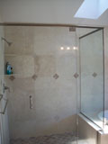 Door Panel Shower Enclosures
