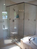 Door Panel Shower Enclosures