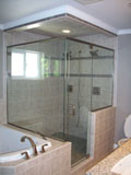 Door Panel Shower Enclosures